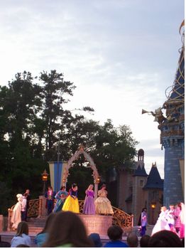 Cinderellabration photo, from ThemeParkInsider.com