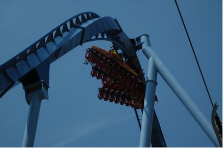 Review of Griffon Roller Coaster at Busch Gardens, Williamsburg