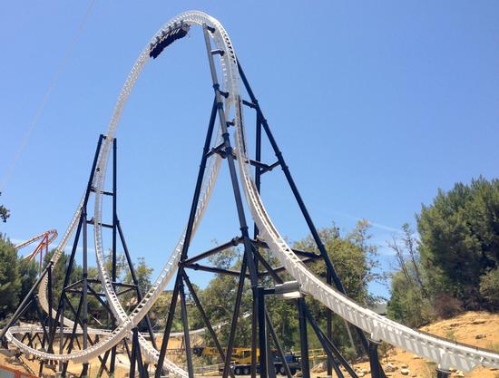 Ride review: Full Throttle at Six Flags Magic Mountain