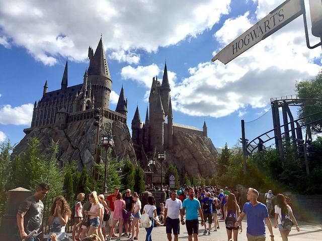 Harry Potter and the Forbidden Journey at Universal's Islands of, forbidden  journey 