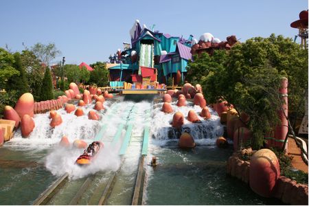 Dudley Do-Right's Ripsaw Falls Photos