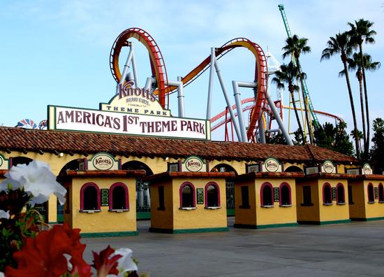 Knott's Berry Farm Photos