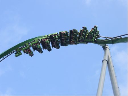 Incredible Hulk Coaster Photos