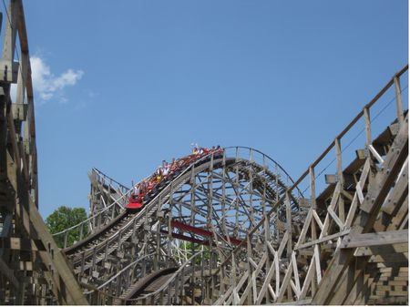 Six Flags St. Louis Photos