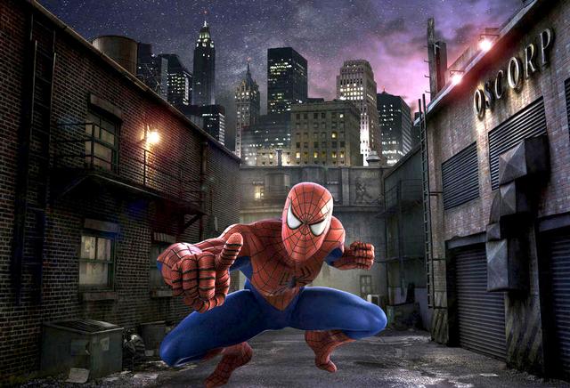 The Amazing Adventures of Spider-Man Photos